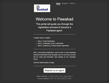 Tablet Screenshot of pawakad.com
